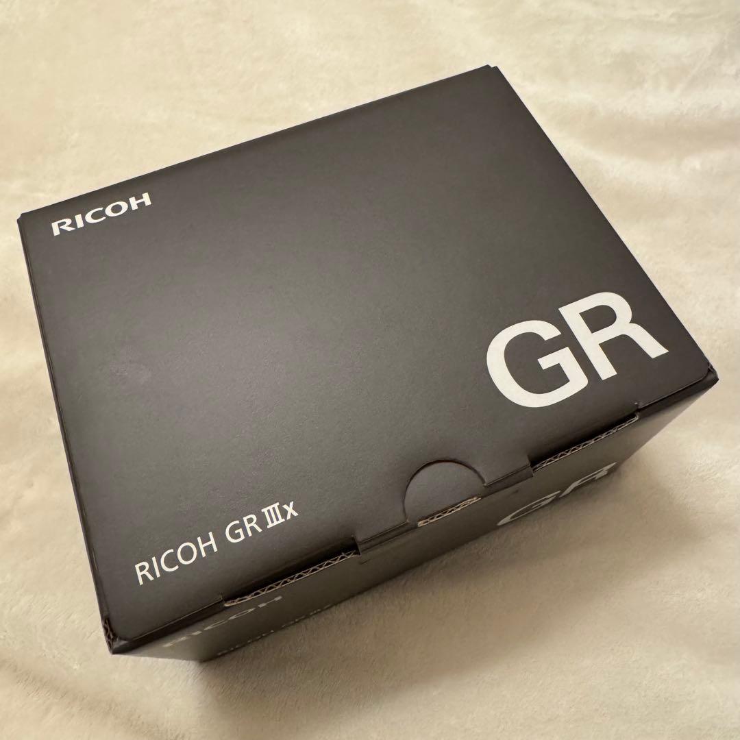 (新品未使用) RICOH GRⅢx デジタルカメラ