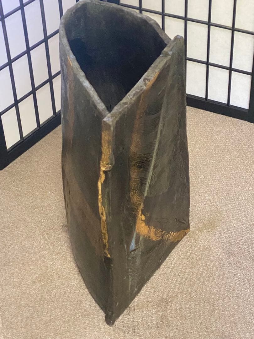 陶器　鑑賞用置物　花器　傘立て等