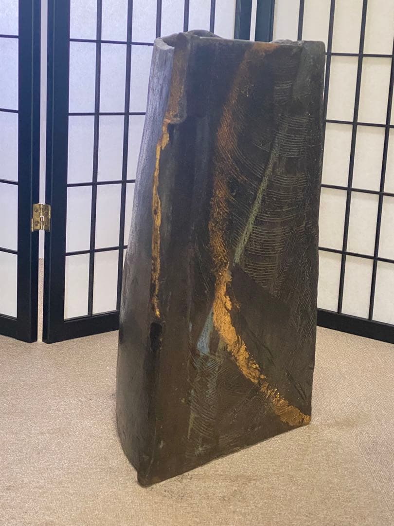 陶器　鑑賞用置物　花器　傘立て等