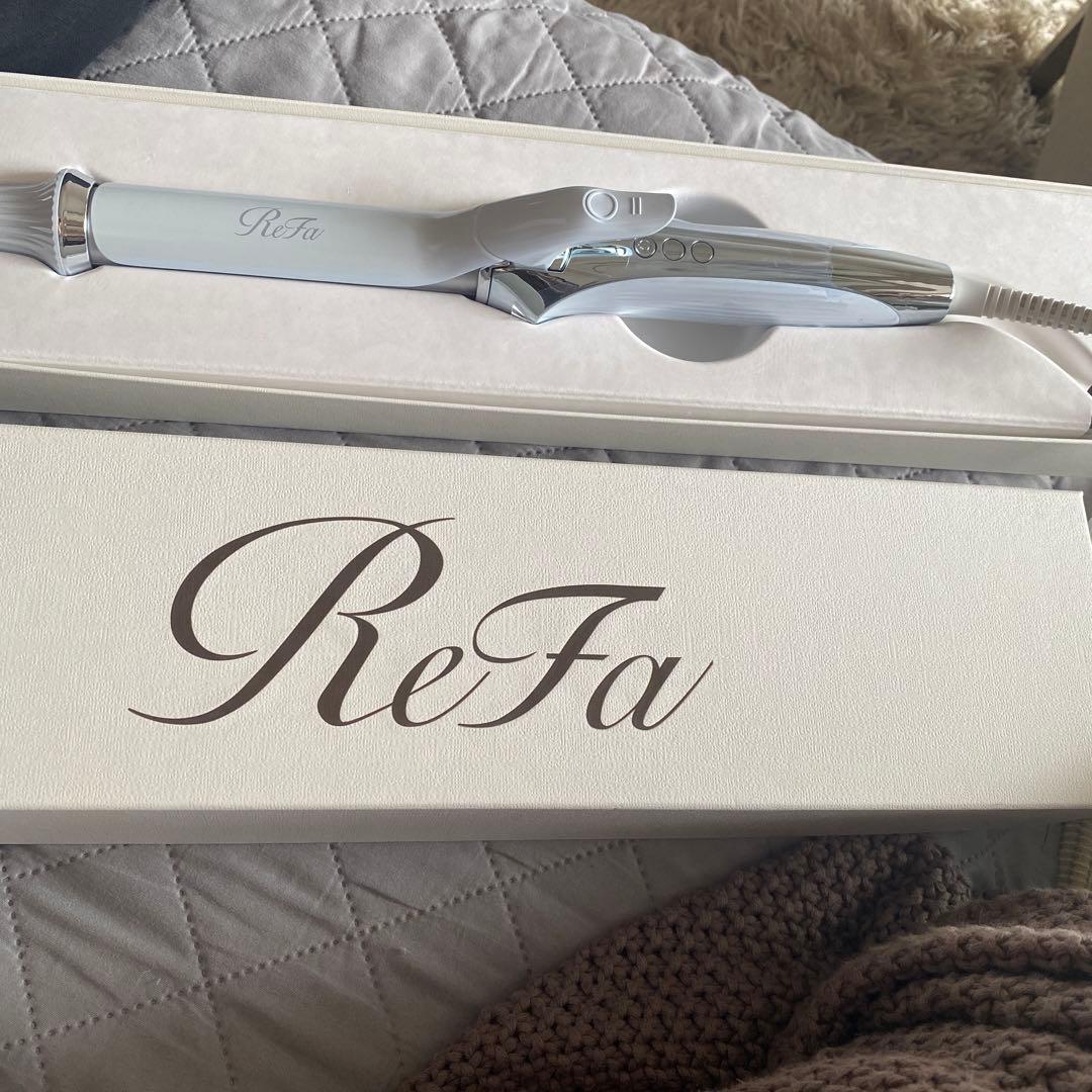 【新品未使用】ReFa リファカールアイロン　#26