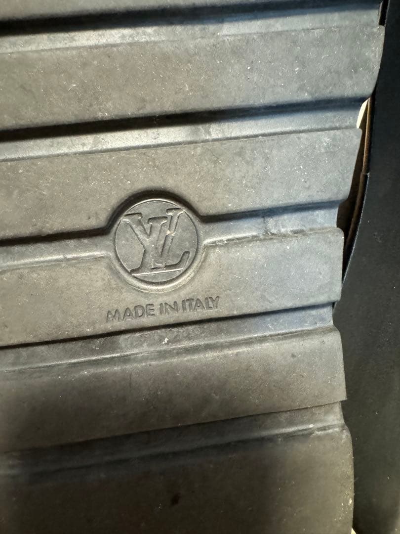 ルイヴィトン　プールピローライン　サンダル24cm厚底