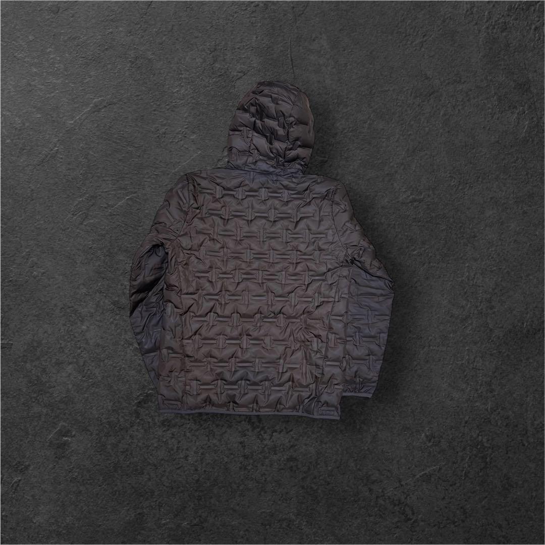 Columbia hooded puffer jacket y2k テック