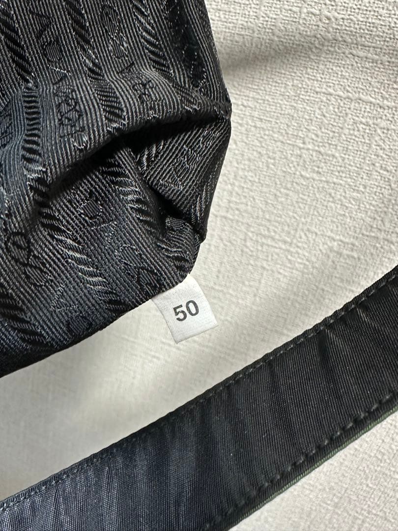 き*ん様 証明書付　PRADA 1990s llic shoulder