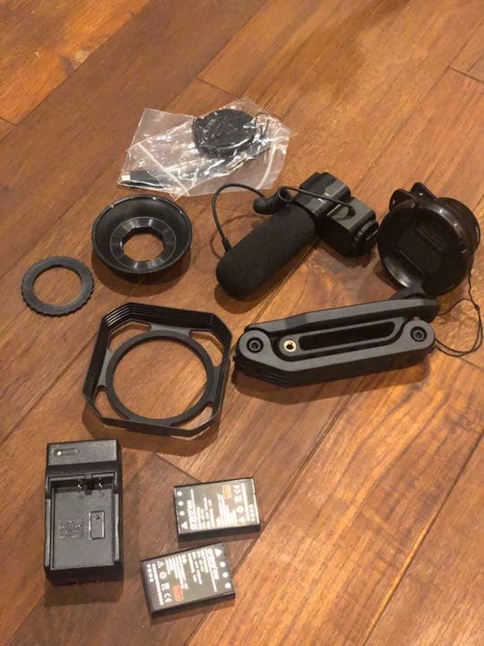 Ordro AC5 4Kビデオカメラ光学ウルトラHD WiFiビデオカメラ