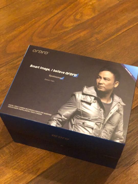 Ordro AC5 4Kビデオカメラ光学ウルトラHD WiFiビデオカメラ