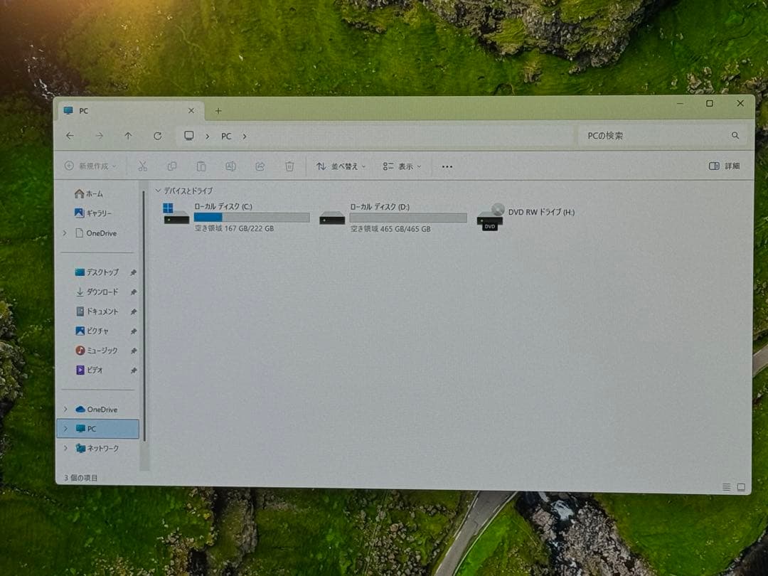 WIN11pro Office 2024 認証済Xeon SSD搭載