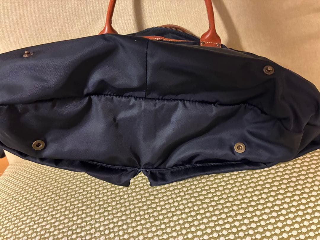 FELISI ネイビー ビジネスバッグ