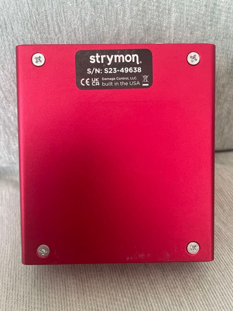 ギター SUNSET strymon