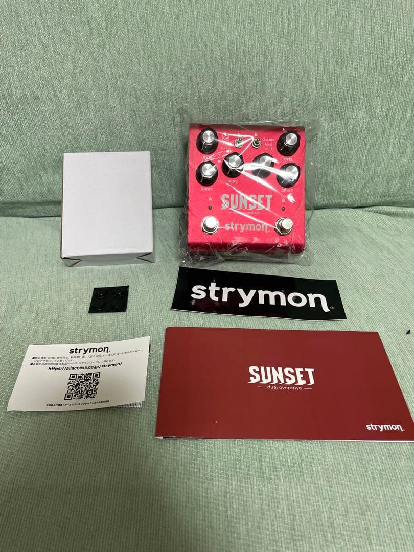ギター SUNSET strymon
