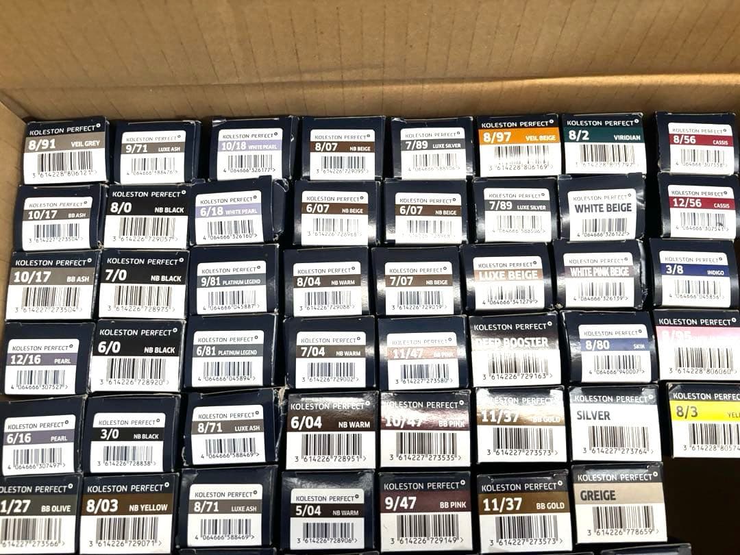 ち*こ様 WELLA ウエラ コレストンパーフェクト　82本