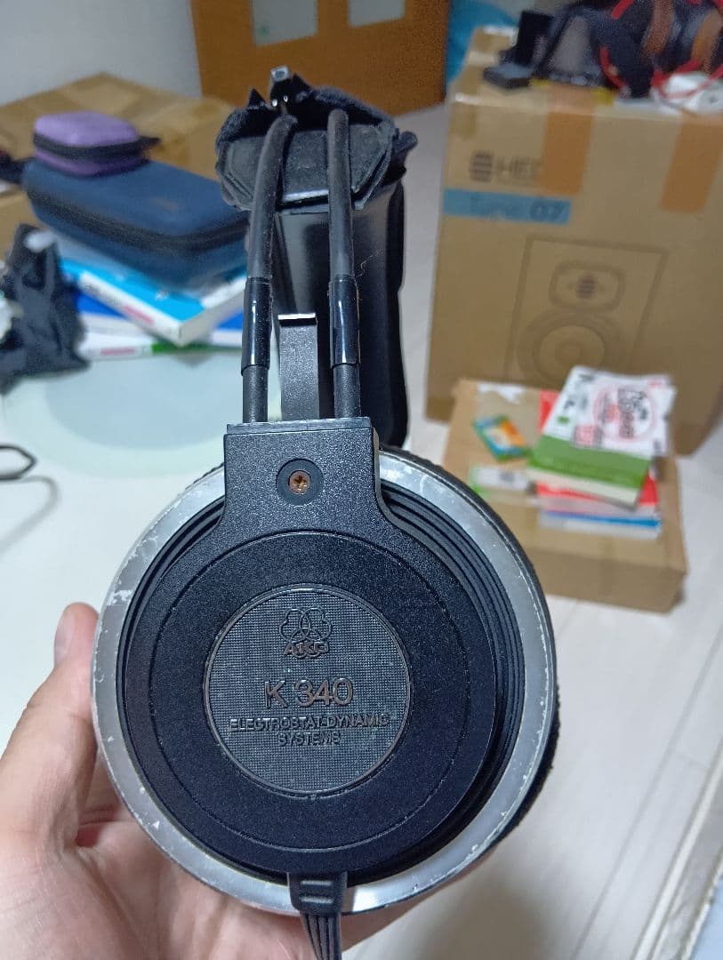 AKG K340 (最終値下げ)