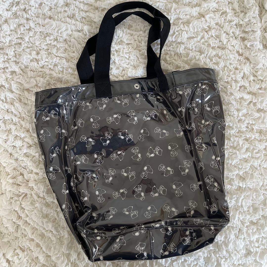 PORTER×スヌーピービニールトートバッグ　JOE PORTER 吉田カバン