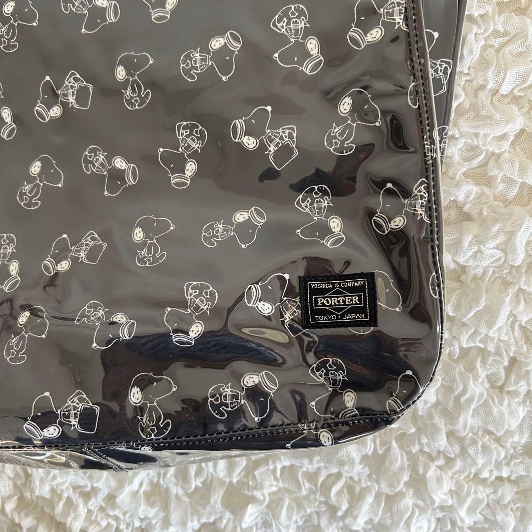 PORTER×スヌーピービニールトートバッグ　JOE PORTER 吉田カバン