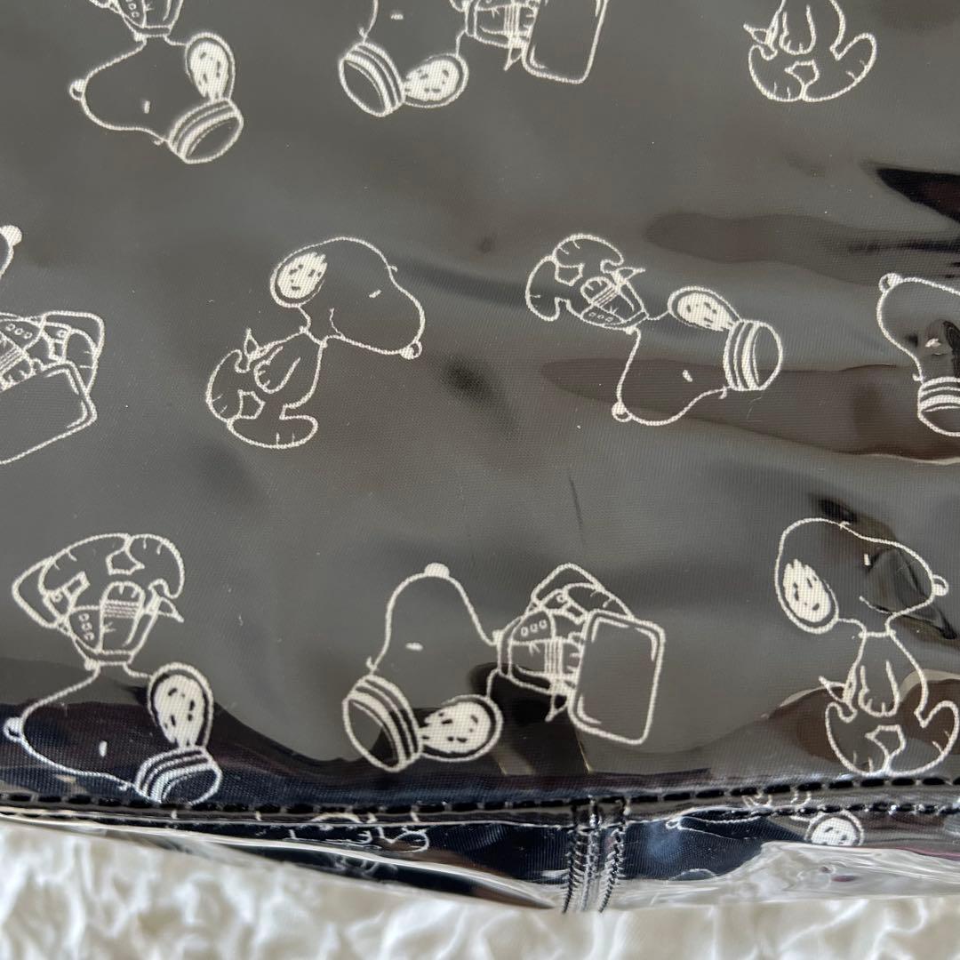 PORTER×スヌーピービニールトートバッグ　JOE PORTER 吉田カバン