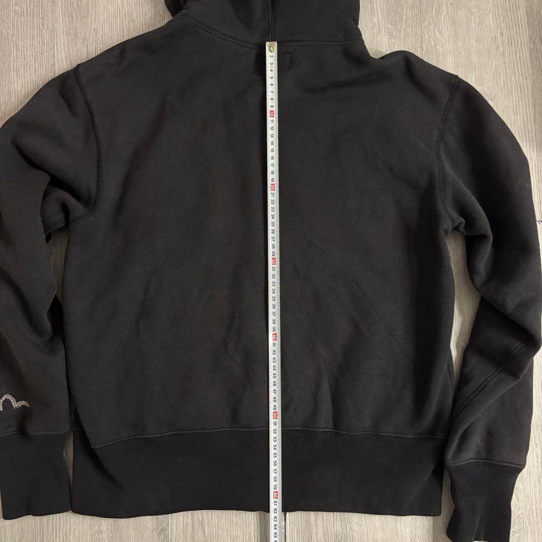 evisu エヴィス エビス ジップパーカー カモメ刺繍 裏起毛 38