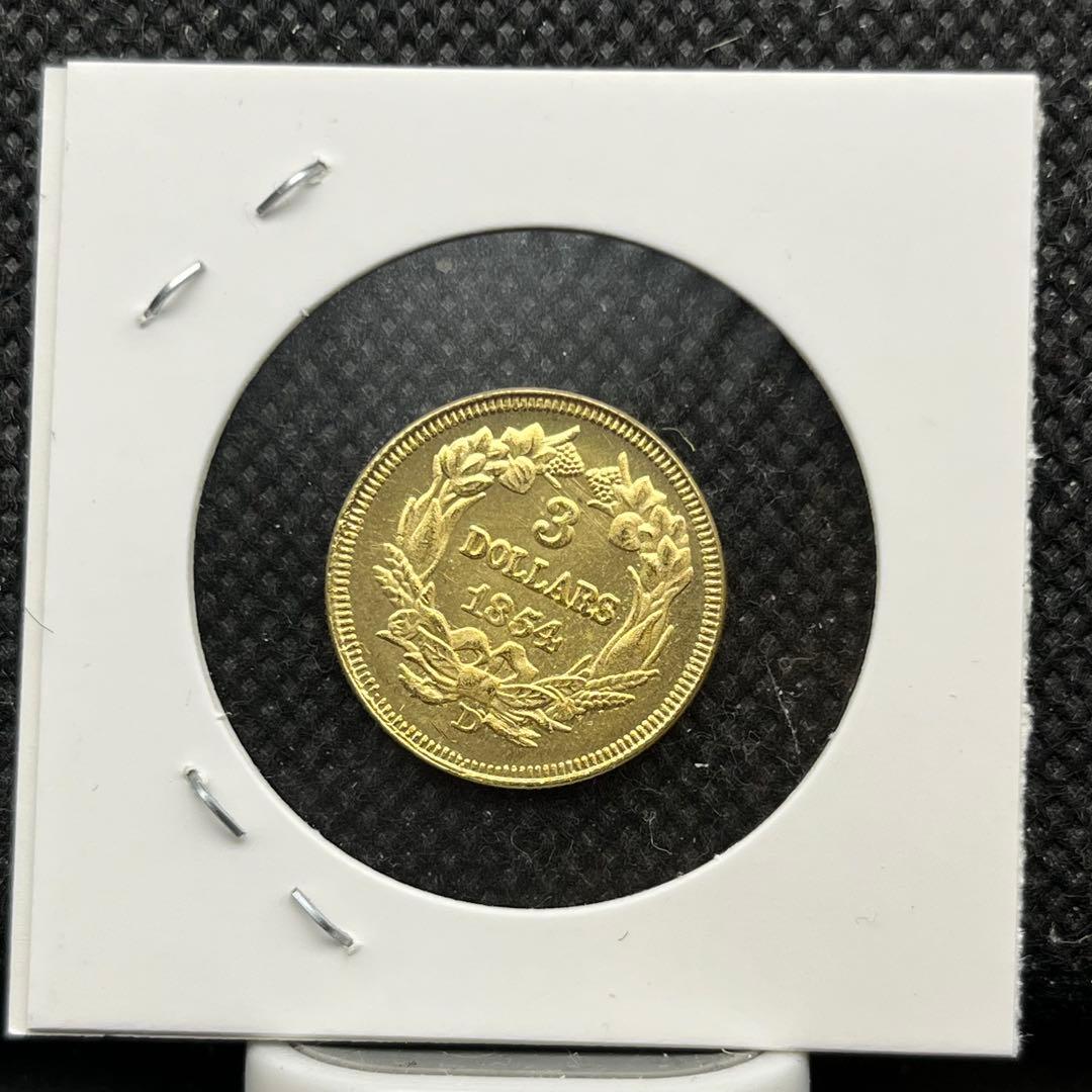 か*ず様 アメリカ小型金貨古銭アンティーク硬貨コレクション旧貨幣レトロ整理