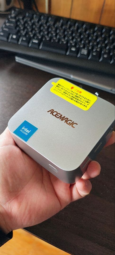 ミニPC　大3.4GHz 小型pc 12GB DDR5 RAM 256GB