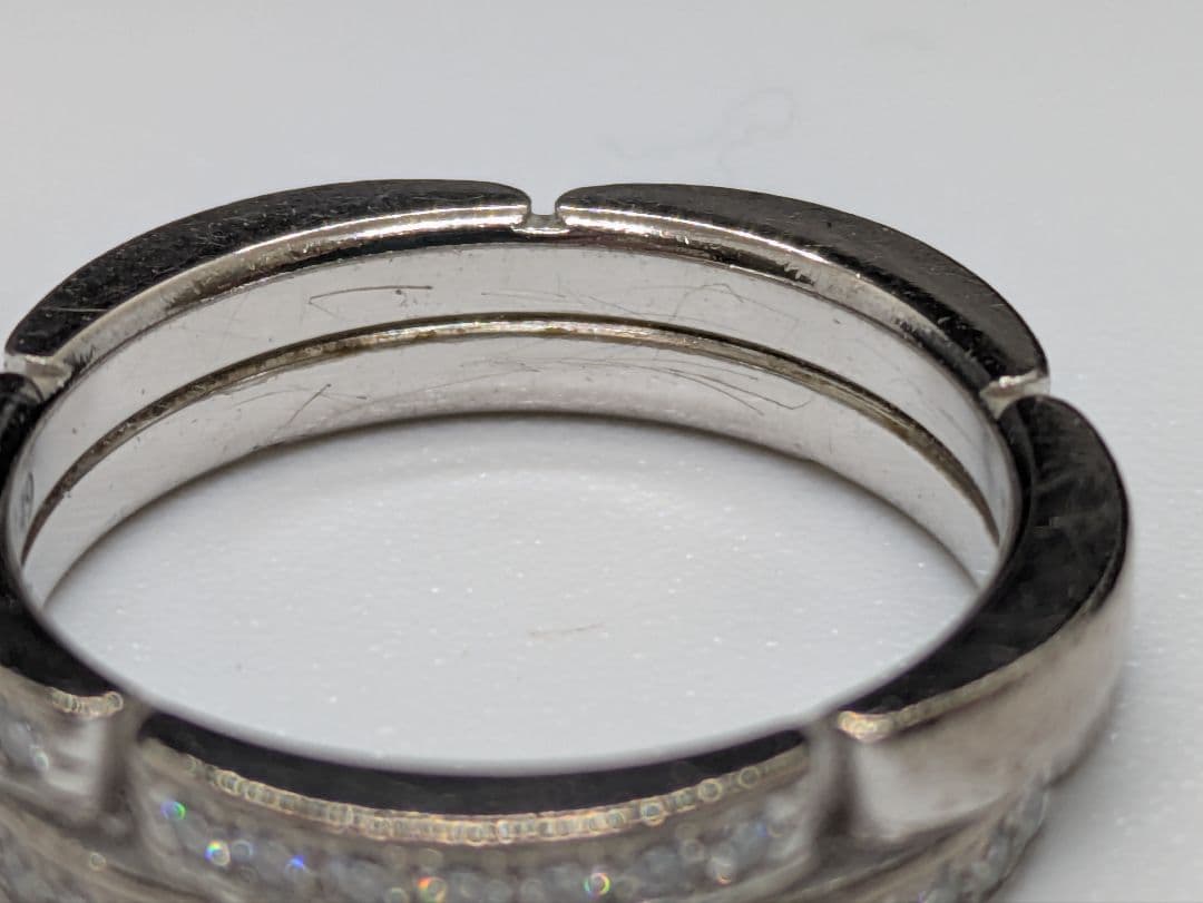 と*り様 Cartier マイヨンパンテール 2連リング　size49