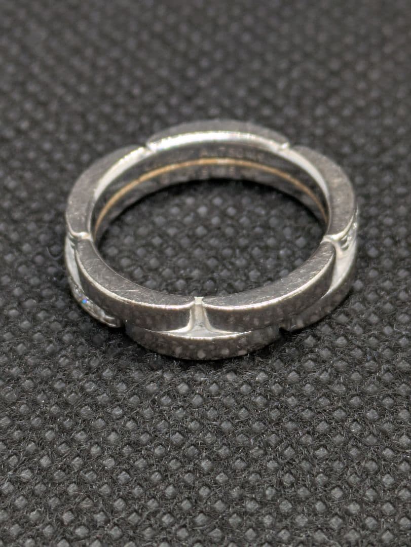 と*り様 Cartier マイヨンパンテール 2連リング　size49