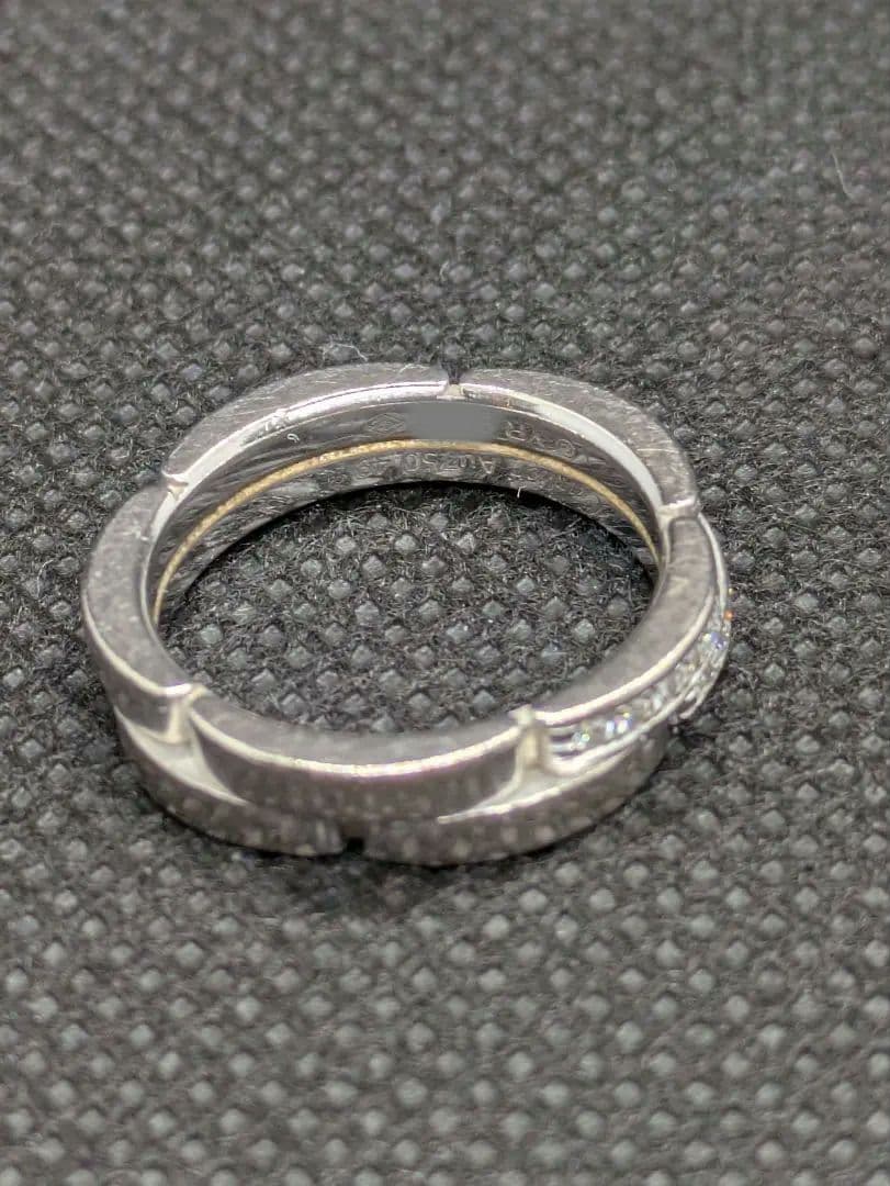 と*り様 Cartier マイヨンパンテール 2連リング　size49