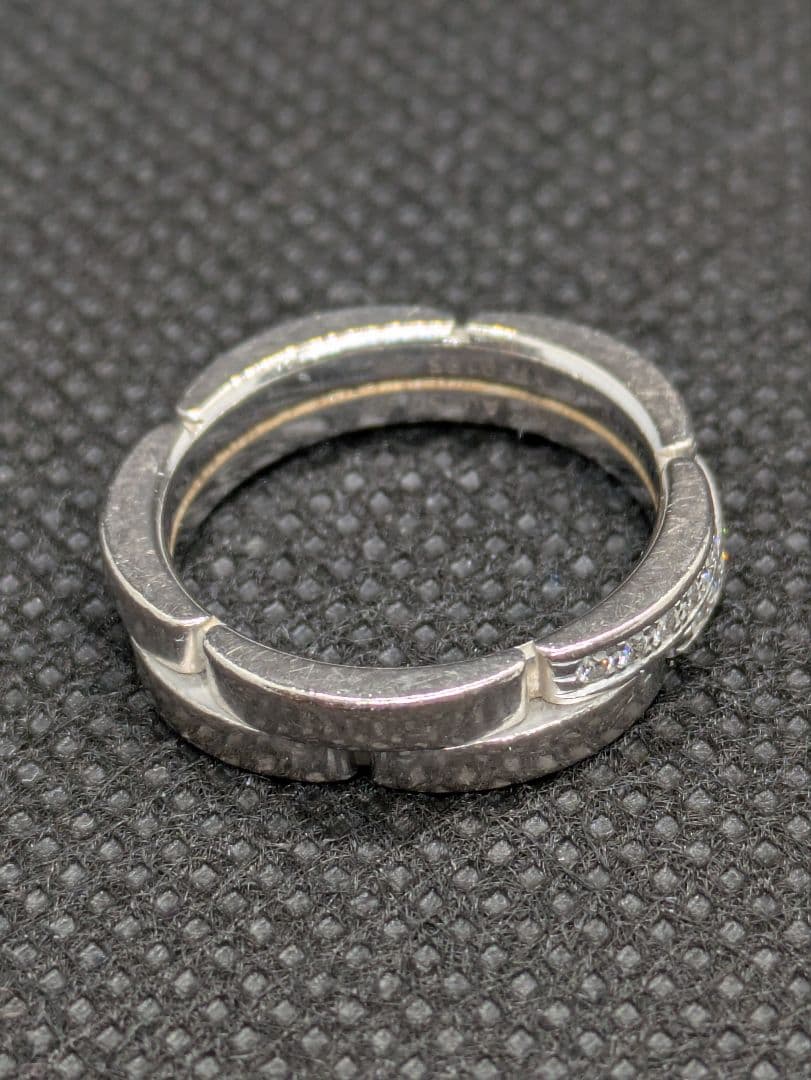 と*り様 Cartier マイヨンパンテール 2連リング　size49