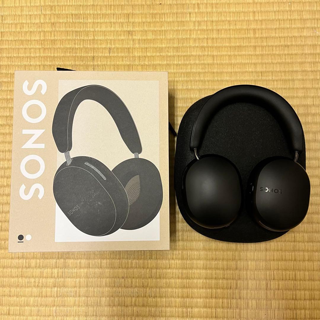 【未使用】SONOS Ace 完全ワイヤレス ノイズキャンセリングヘッドホン