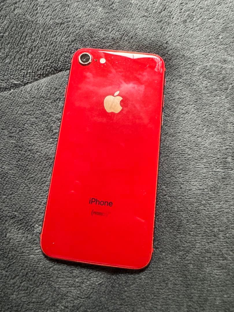 iPhone8 画面ひび割れ有