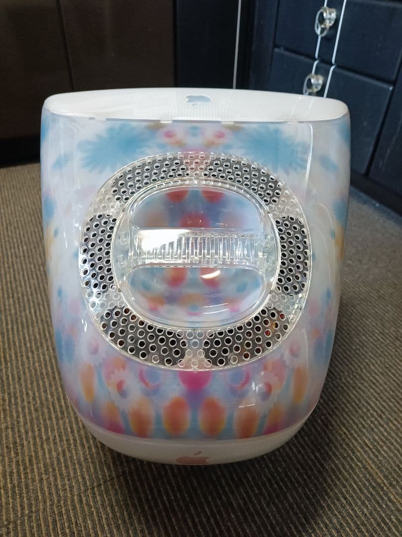 iMac フラワーパワー