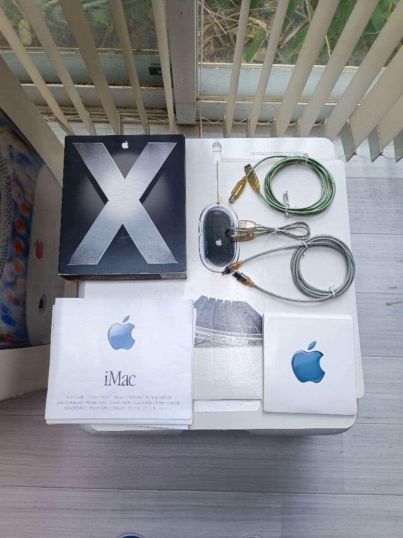 iMac フラワーパワー