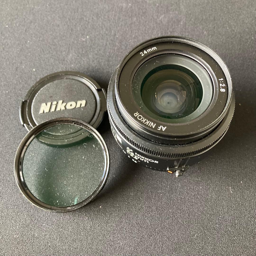 NIKON AF NIKKOR 24mm f2.8単焦点レンズ