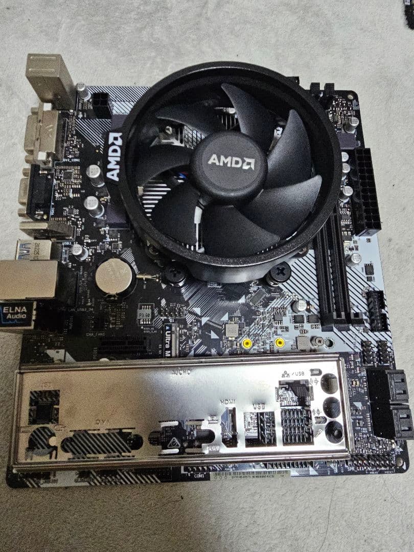 Ryzen 5 3600 b450 クーラーセット