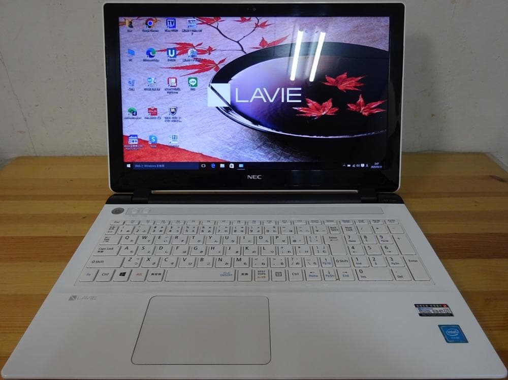 NEC ノートパソコン LAVIE NS PC-GN17CJSD6/中古特価良品