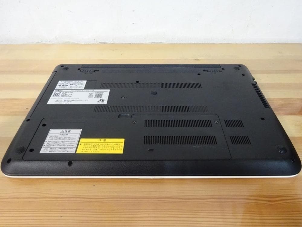 NEC ノートパソコン LAVIE NS PC-GN17CJSD6/中古特価良品