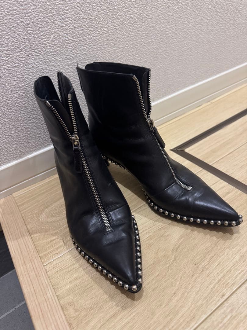 アレキサンダーワン　ショートブーツ※エコメルカリ便指定