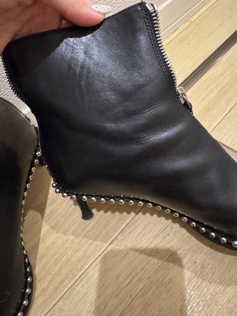 アレキサンダーワン　ショートブーツ※エコメルカリ便指定