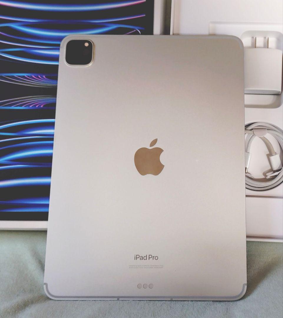 iPad Pro 第4世代(M2) 128GB Wi-Fi+Cellular