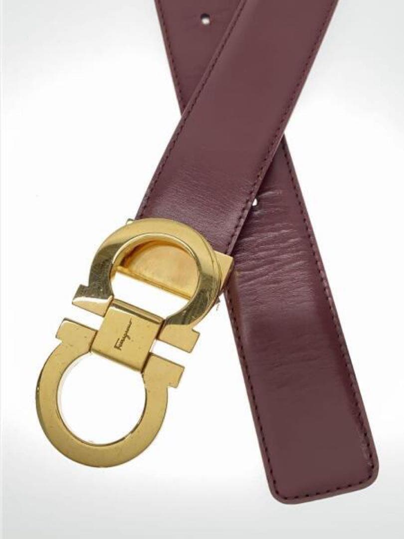 【値下げご相談ください】フェラガモ　ベルト