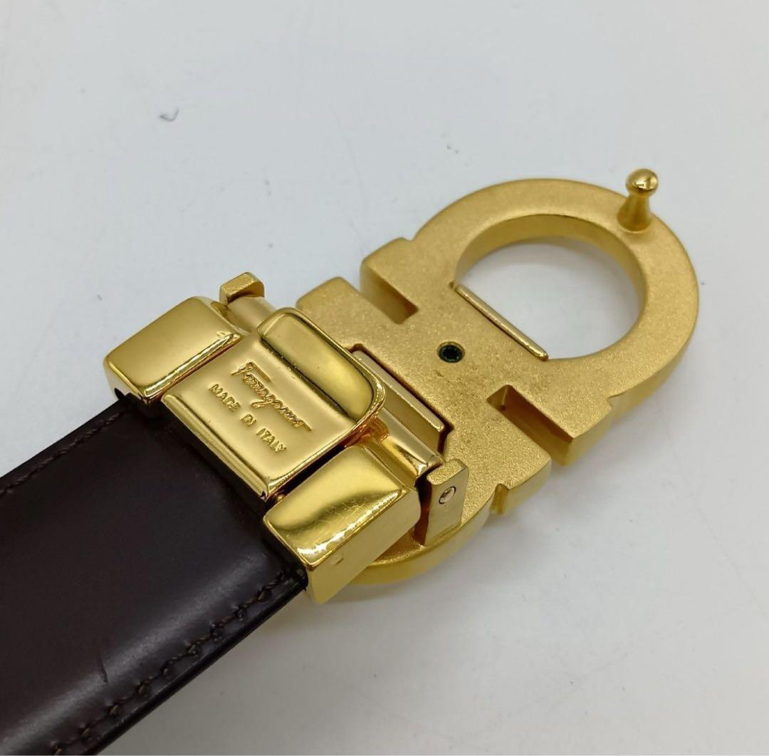 【値下げご相談ください】フェラガモ　ベルト