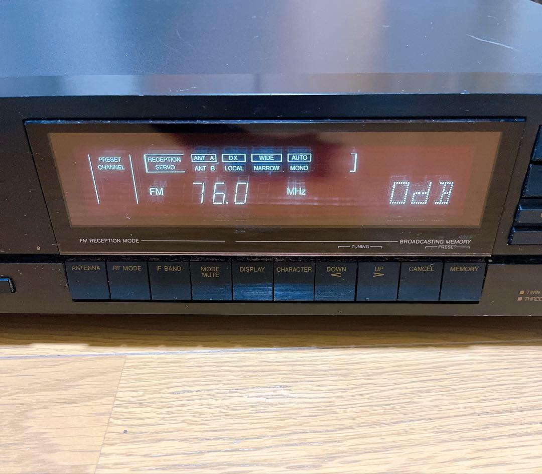 Victor ビクター FX-711 AM FM チューナー　オーディオ機器