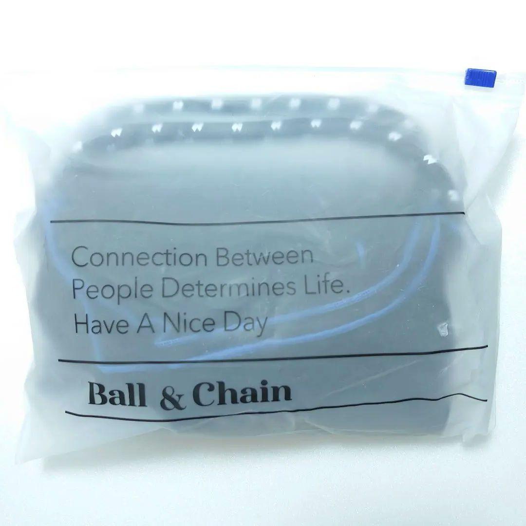 匿名配送☆未開封 ボールアンドチェーン チャコット ブラック NY　Mサイズ