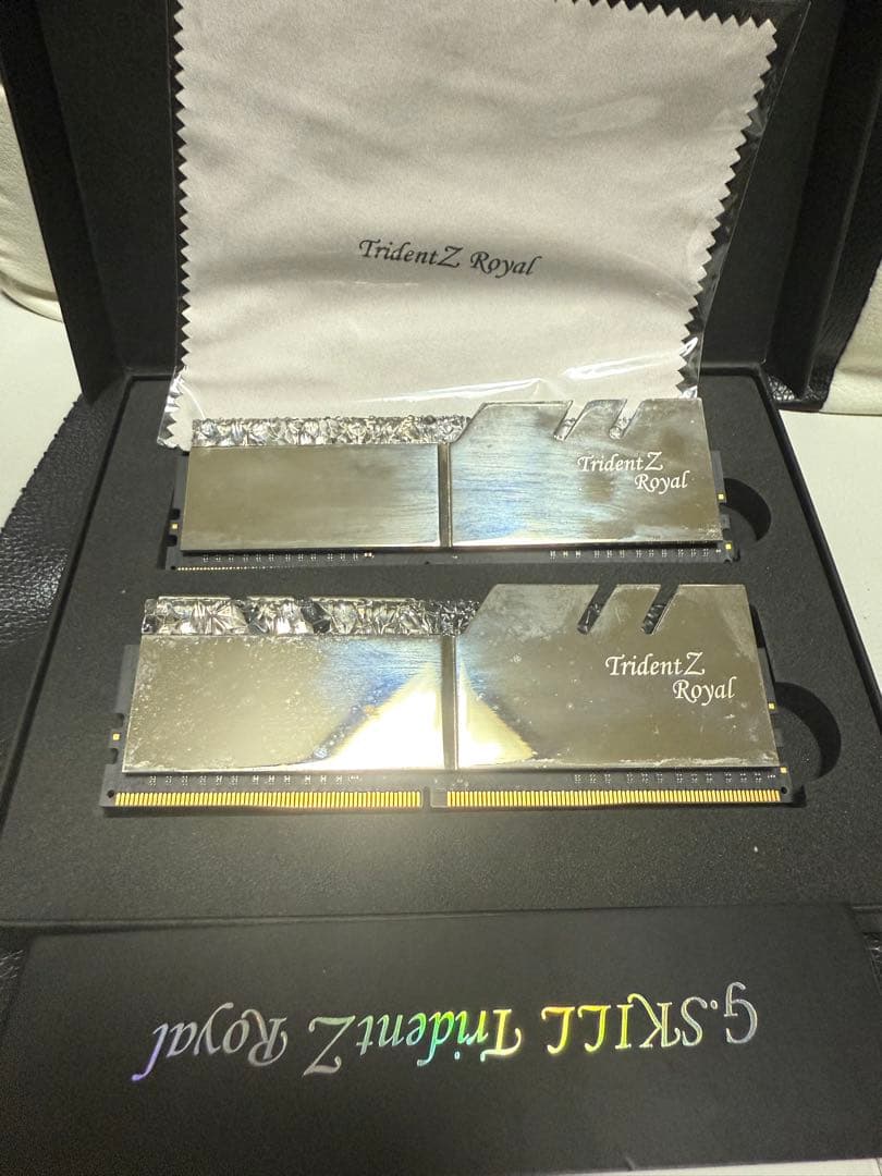 G.SKILL  DDR4 メモリ 4000hz CL18