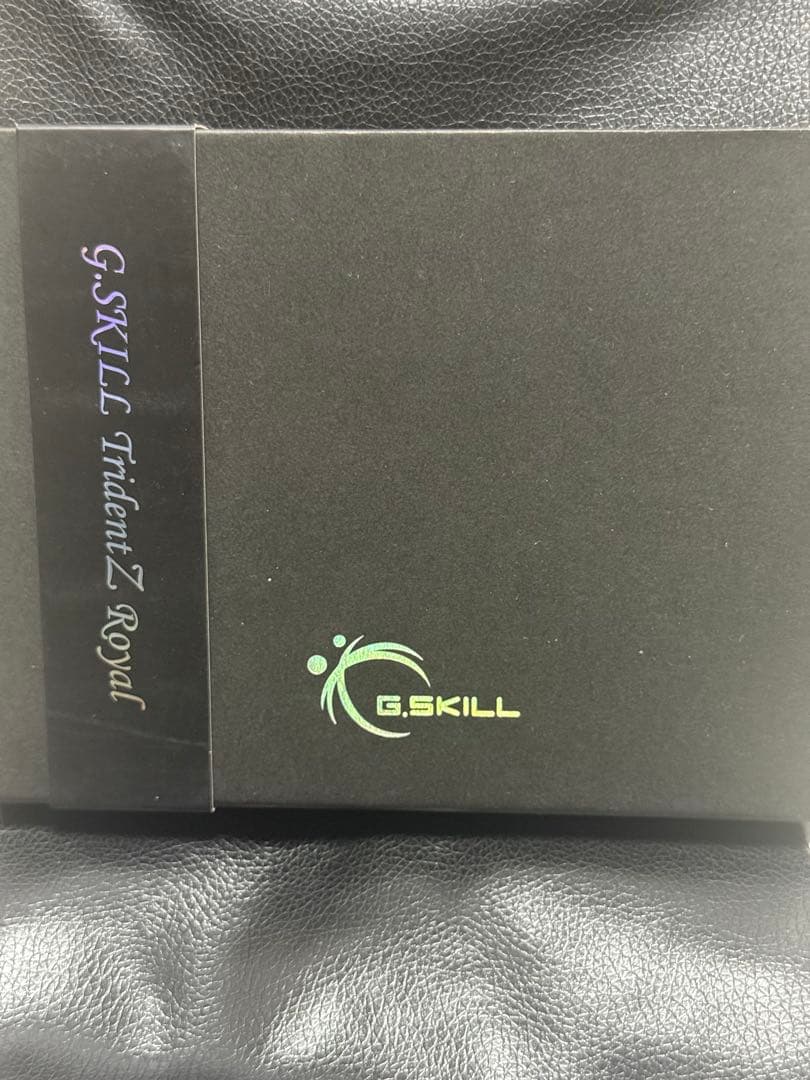 G.SKILL  DDR4 メモリ 4000hz CL18