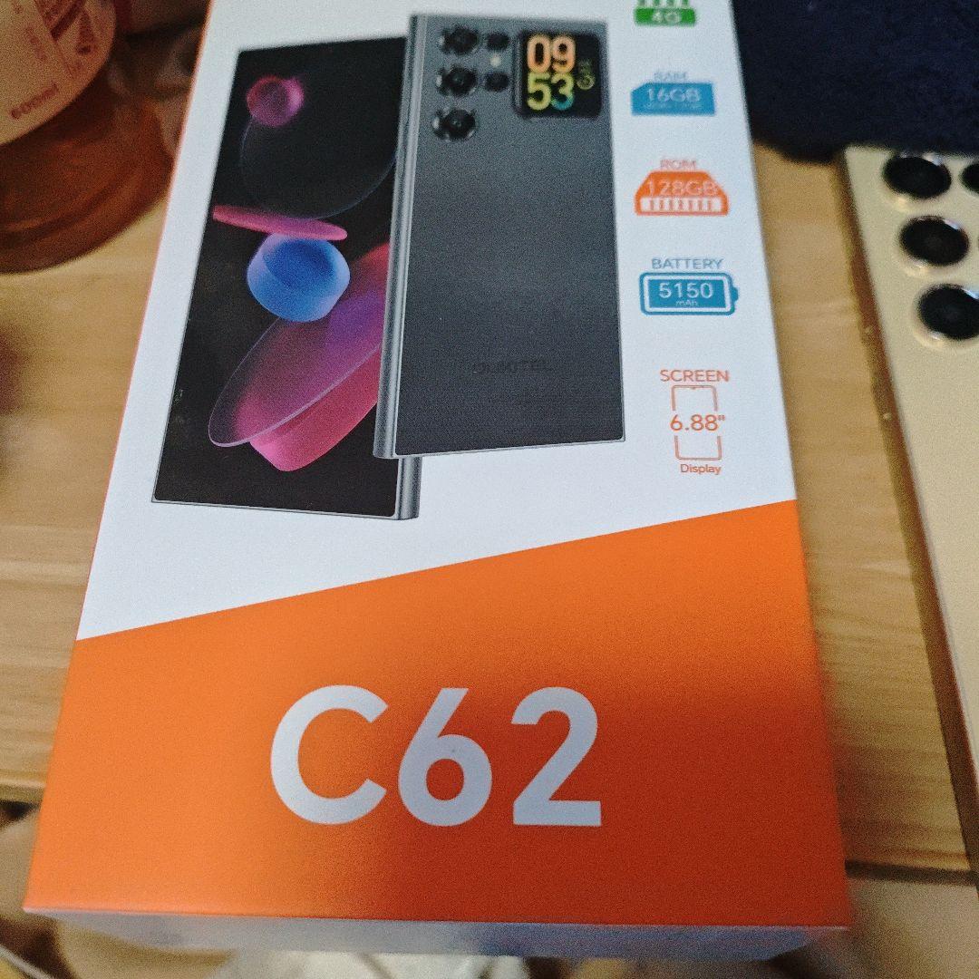 特価！OUKITEL C62 6.88インチ ピンク ゴールド2台セット