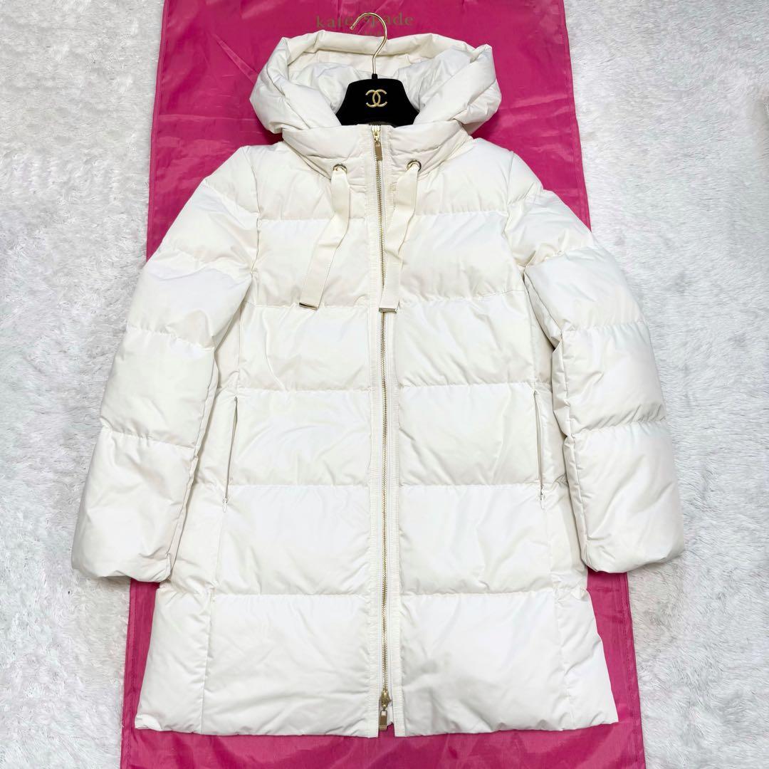 【美品✨】アナイ　マットタフタダウンコート　79,200円　38 2023年