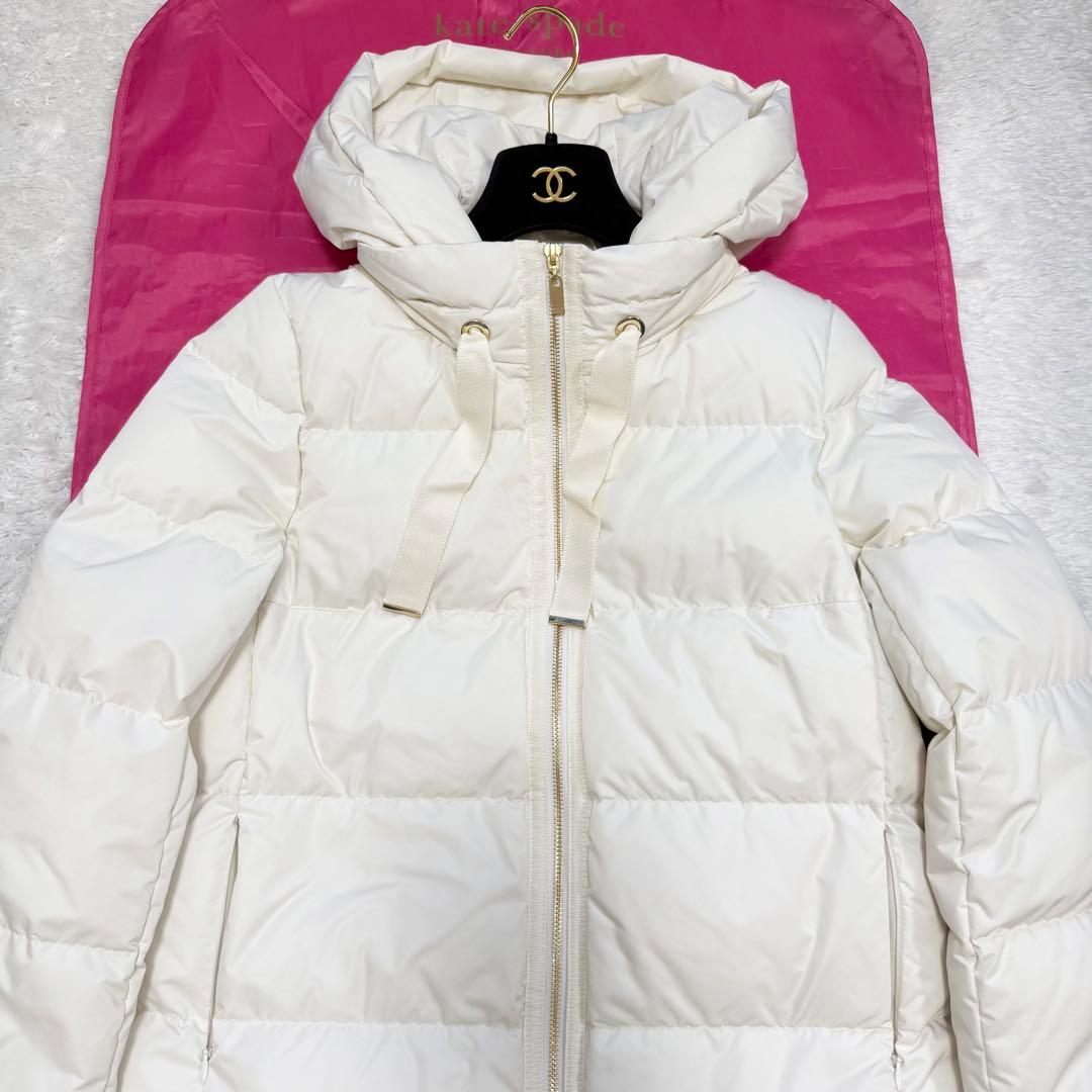 【美品✨】アナイ　マットタフタダウンコート　79,200円　38 2023年