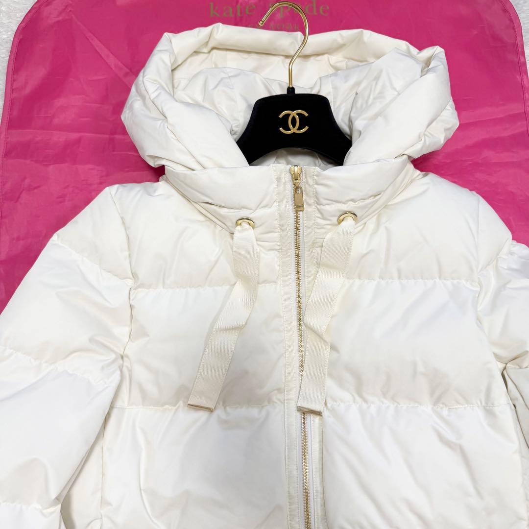 【美品✨】アナイ　マットタフタダウンコート　79,200円　38 2023年