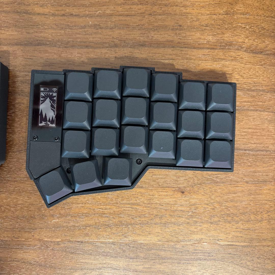 Corne V3ベース ロープロファイルキーボード 有線/無線接続