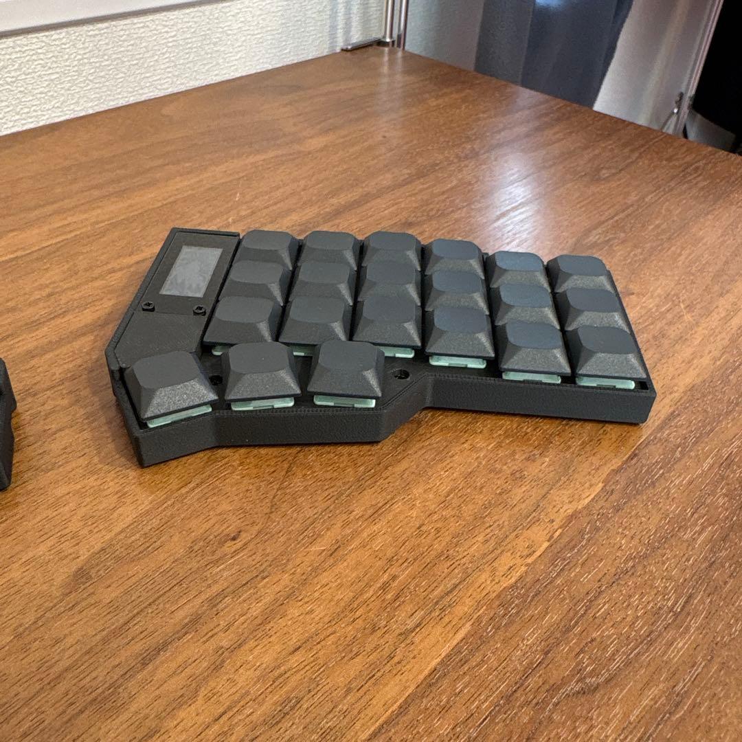 Corne V3ベース ロープロファイルキーボード 有線/無線接続