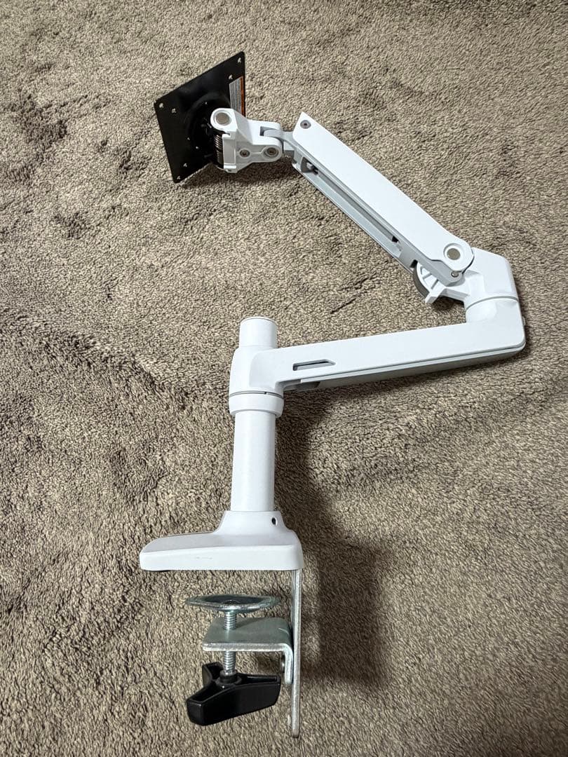 ERGOTRON LX モニターアーム デスクマウント ホワイト