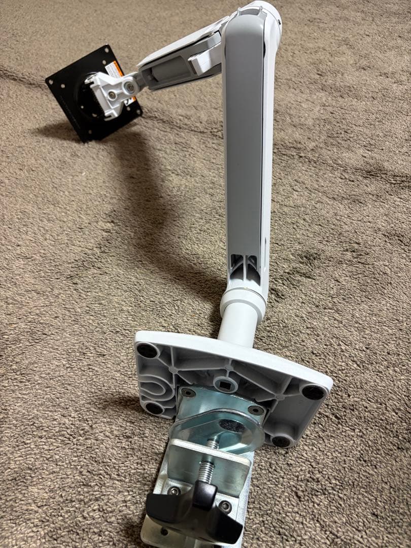 ERGOTRON LX モニターアーム デスクマウント ホワイト